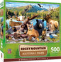 MasterPieces 500 Pieces Jigsaw Puzzle for Adults, Family, Or Youth - Yellowstone National Park - 15"x21"