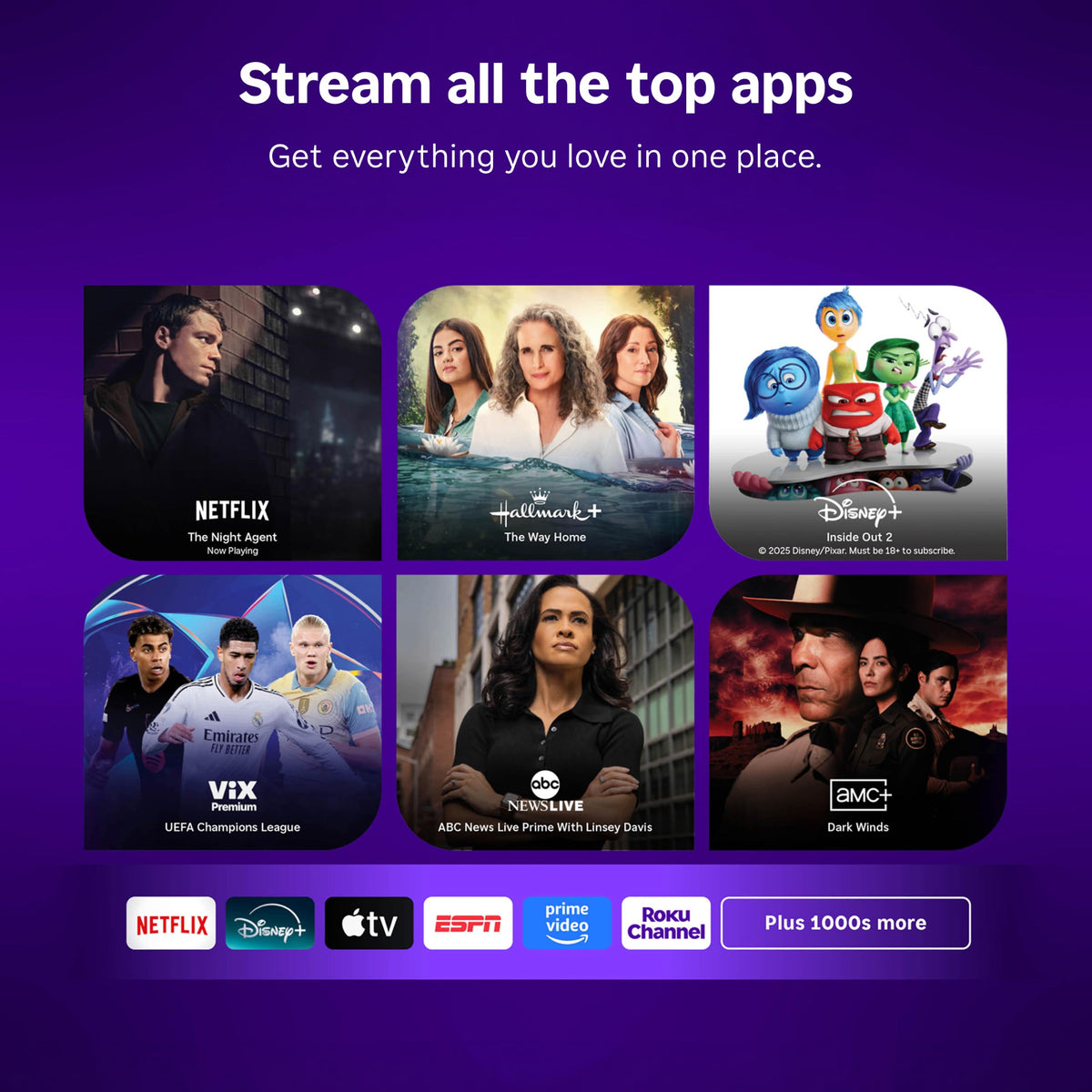 Roku Streambar SE, 4K Soundbar with Built-in Streaming Device