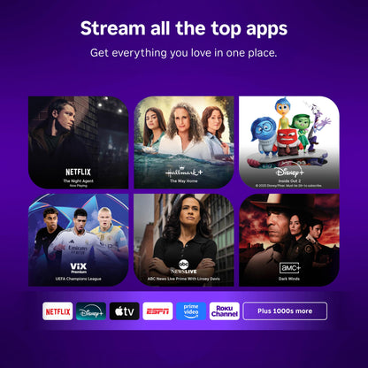 Roku Streambar SE, 4K Soundbar with Built-in Streaming Device