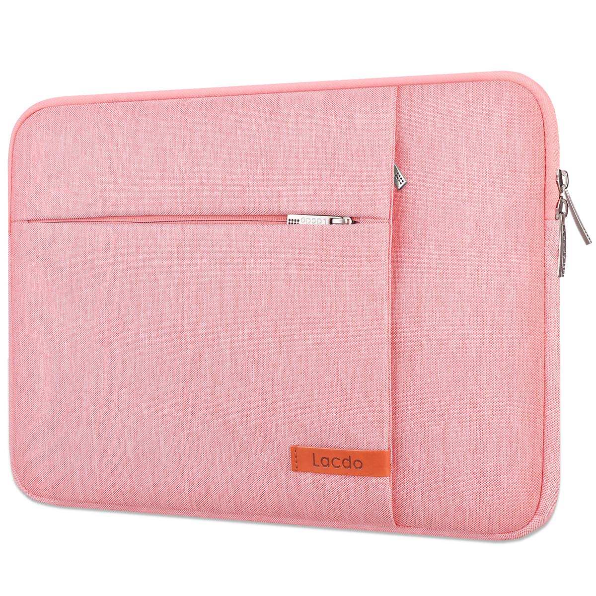 Lacdo Laptop Sleeve Case for 16 inch MacBook Pro M5 Pro/Max A3428 A3429 (2026), M4/M3/M2/M1 A3403 A3186 A2991 A2780 A2485 A2141 | 15 inch Microsoft Surface Laptop 7th Copilot+PC Computer Bag, Gray