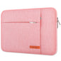 Lacdo Laptop Sleeve Case for 16 inch MacBook Pro M5 Pro/Max A3428 A3429 (2026), M4/M3/M2/M1 A3403 A3186 A2991 A2780 A2485 A2141 | 15 inch Microsoft Surface Laptop 7th Copilot+PC Computer Bag, Gray