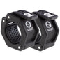 Lock-Jaw Barbell Collars Sport Olympic Barbell Clamps 2 Pcs – Heavy Duty Bar Clamps for 2” & 50mm Olympic Bars – Secure Weight Bar Clamps for Strength Training & Home Gym Accessories – Black