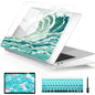 Batianda LumiArt Case for MacBook Air 13" M1 Chip, Wave