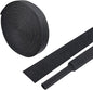 Heat Shrink Wire Loom 2:1 Shrinkable Braided Cable Sleeve 1/2 Inch ID-46ft Abrasion Protection Flexibility Fabric Wiring Harness Cover Sheath