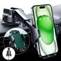 [True Military-Grade] Car Phone Holder VANMASS [Upgraded Strongest Suction&Clip] Cell Phone Mount for Dashboard Windshield Vent Kit, Truck Cradle Stand for iPhone 17 Pro Max 16 15 14 Android,Ink Black