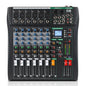 XTUGA 16 Channel Audio Mixer,Professional Sound Board DJ Mixer(CT160)