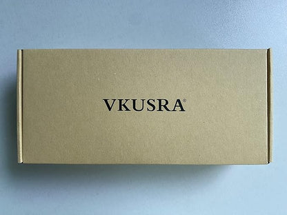 USB Hub, VKUSRA 7 Port USB Hub 3.0 with 4ft USB Long Cable, and Aluminum USB 3.0 Hub with Individual On/Off Switch and LED Indicator, USB Splitter for Laptop & PC, Power Adapter Not Included
