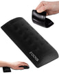 i-Rocks Ergonomic Memory Foam Keyboard Wrist Rest - Pain-Reducing, Cooling, Non-Slip, Blue, Minimalist