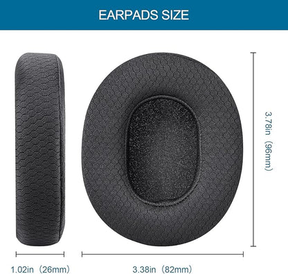 GEVO Ear Pads Replacement for Skullcandy Hesh 3 Hesh EVO Hesh ANC Headphone, Earpads Cushions for Crusher Wireless Crusher Evo Crusher ANC Headset with Memory Foam (Mesh)