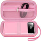 Portable Bank Charger Case for SABANI for Charmast for OHOVIV for VRURC for YILANS for CFIAI for LOVELEDI for RGVOTA for Miday for RONEGN for POIYTL for IAPOS Fast Charging Battery (Pink)