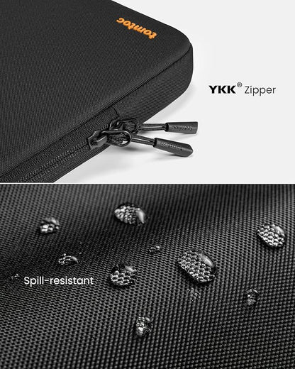 tomtoc 360 Protective Laptop Sleeve Set for 16-inch MacBook Pro M4/M3/M2/M1 Pro/Max A3403 A3186 A2991 A2780 A2485 2024-2019, Dell XPS 16 Plus Laptop, Water-Resistant MacBook Case with Accessory Pouch
