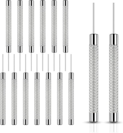 SIM Card Removal Pin, 15 Pcs SIM Card Tray Removal Tool Watch Chain Link Remover Pin Tools Smartphone Ejector Pins Needle Remover for All Models Cell Phone Ejector Opener