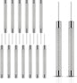 SIM Card Removal Pin, 15 Pcs SIM Card Tray Removal Tool Watch Chain Link Remover Pin Tools Smartphone Ejector Pins Needle Remover for All Models Cell Phone Ejector Opener