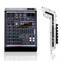 SonixForce 4 Channel Audio Mixer, 99 DSP Effects Sound Board Console