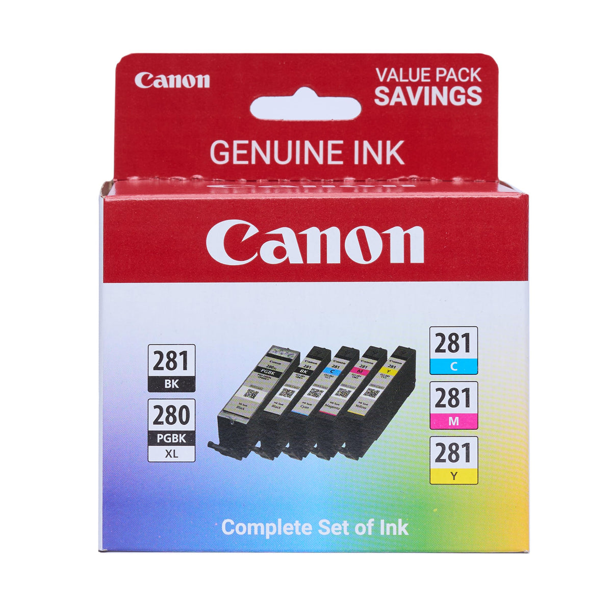 Canon Genuine Ink PGI-280XL/CLI-281 Color Pack
