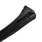 CrocSee Cable Management Sleeve, Split Design, 10FT - 3/4 Inch, White