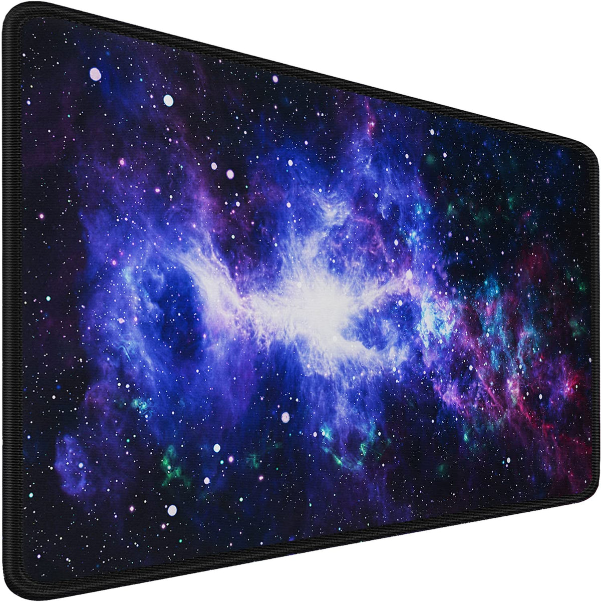 Naukay Large Mouse Pad, 31.5x15.7 inch Large Extended Computer Keyboard Mouse Mat, Water Resist Non-Slip Mousepad Rubber Base Long XXL Gaming Mouse Pad for Work & Gaming, Office & Home