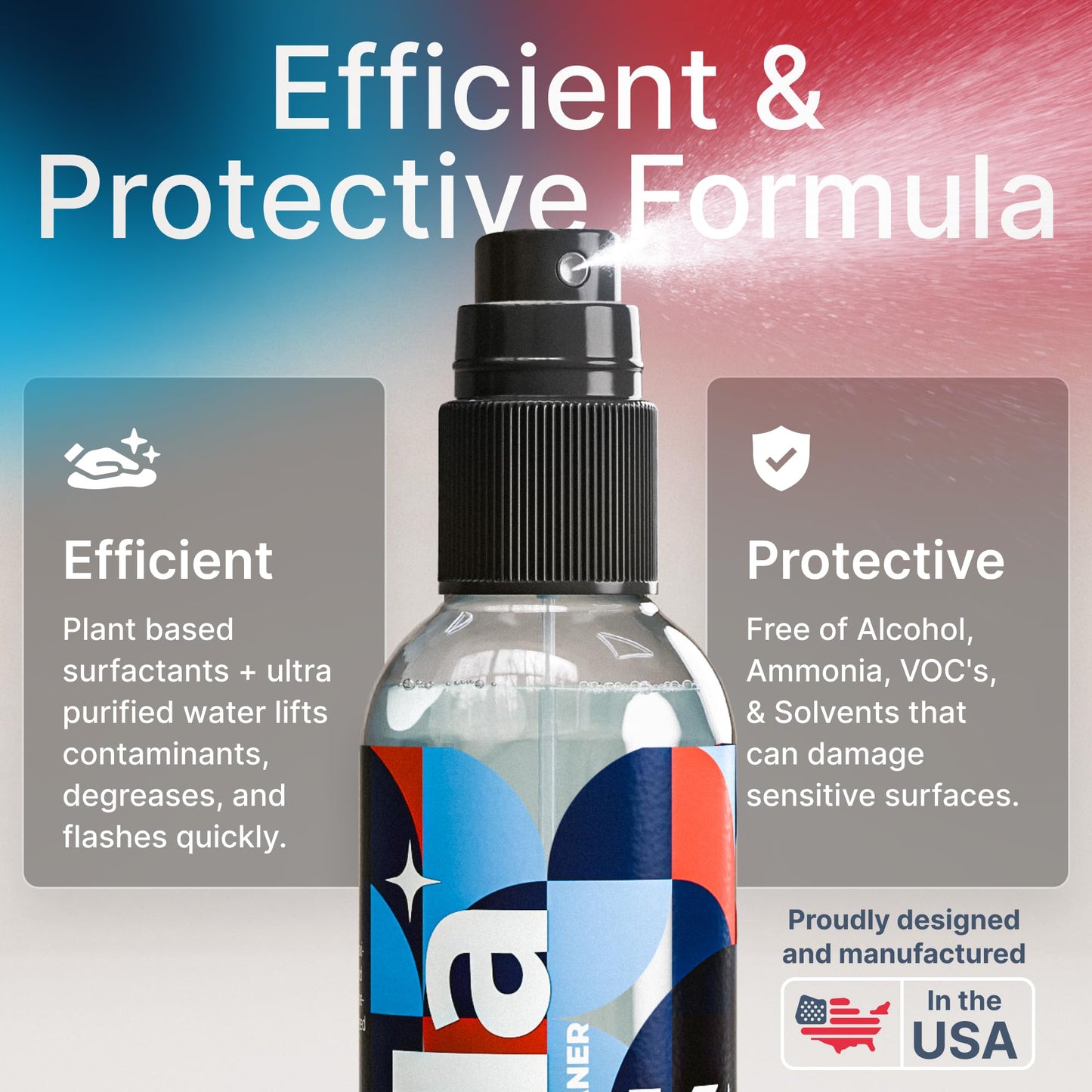 Koala Eyeglass Lens Cleaner Spray Kit | Japanese Microfiber (4 Piece Set)