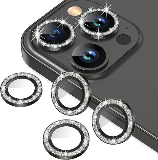 AGVEE 3+3 6 Pack for iPhone 13 Pro & Max Camera Lens Protector Cover