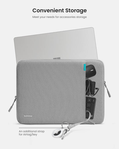 tomtoc 360° Protective Laptop Bag for 15.6" HP Lenovo Acer ASUS Dell Laptop
