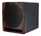 Rockville APM10C 10" Classic Wood Powered Active Studio Reference Subwoofer