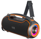 Upgrade Portable Bluetooth Speakers Wireless, 200W PEAK Loud Outdoor Speaker with Deep Bass, IP65 Waterproof, BT5.4, USB-C, RGB Lights, for Party, Camping, Beach, Large Workshop, Garage, 24H Playtime