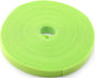 Saisn Reusable Fastening Tape Cable Ties 3/4 Inch Double Side Hook Roll (25 Yard, Green)