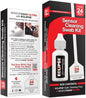 Sensor Cleaning Swab Kit - Eclipse Optic Cleaning Solution (0.5oz/15ml) + Type-3 Sensor Swab Ultra 24mm (Pack of 6) - for Full Frame CMOS and CCD Sensors - Dust & Oil Remover