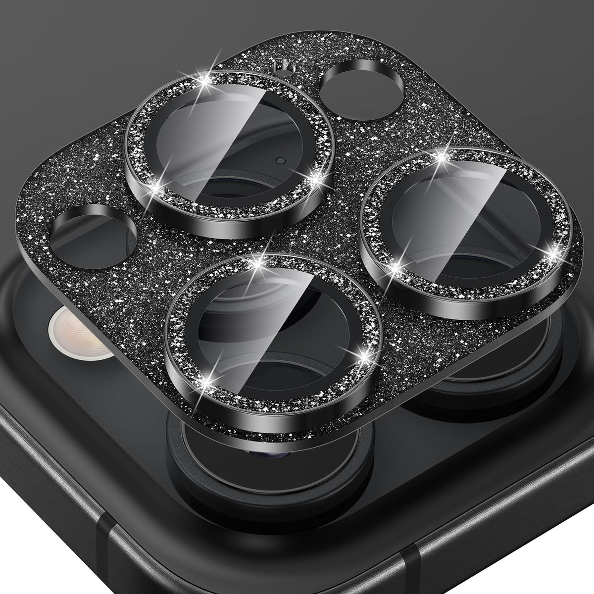 Tensea for iPhone 16 Pro Max/16 Pro/14 Pro Max/14 Pro Camera Lens Protector