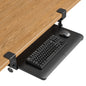 BONTEC Under Desk Keyboard Tray, Pull-Out Keyboard & Mouse Platform