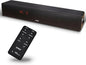 ZVOX Dialogue Clarifying Sound Bar - Patented Hearing Technology, AccuVoice TV Sound Bar with 12 Levels of Voice Boost, 17" Home Theater TV Speakers, Ideal for Smart TVs - AV157 Black