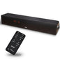 ZVOX Dialogue Clarifying Sound Bar - Patented Hearing Technology, AccuVoice TV Sound Bar with 12 Levels of Voice Boost, 17" Home Theater TV Speakers, Ideal for Smart TVs - AV157 Black