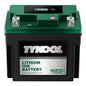 TYKOOL LFP30L-BS-STD Lithium Battery, Replaces YTX30L-BS, 650CCA 12Ah Fits for Motorcycle UTV ATV PWC, Compatible with Harley Touring Road King Moto Guzzi 1000cc Polaris Ranger RZR 800,Digital Readout