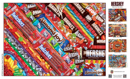 MasterPieces 1000 Piece Jigsaw Puzzle for Adults, Family, Or Youth - Hershey's Sweet Tooth Fix - 19.25"x26.75"