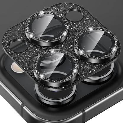 Tensea for iPhone 16 Pro/iPhone 16 Pro Max/iPhone 14 Pro/iPhone 14 Pro Max Camera Lens Protector, Metal Aluminum Alloy Tempered Glass Cover Camera Screen Protector Accessories, Case Friendly