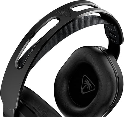 Turtle Beach Stealth 500 Wireless Amplified Gaming Headset for PS5, PS4, PC, & Mobile – 40-Hr Battery, Bluetooth, Memory Foam Cushions, Flip-to-Mute Mic, EQ Presets, Companion App – Black