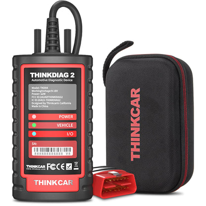 Thinkdiag2 All System Bidirectional OBD2 Diagnostic Scanner for iOS/Android