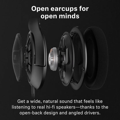 Sennheiser HD 560S Open-Back Over-Ear Wired Audiophile Headphones