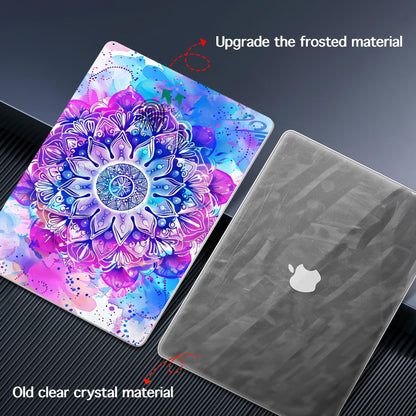 Lepeoac Case for 2026-2021 MacBook Pro 16-inch M5/M4/M3/M2/M1, Mandala