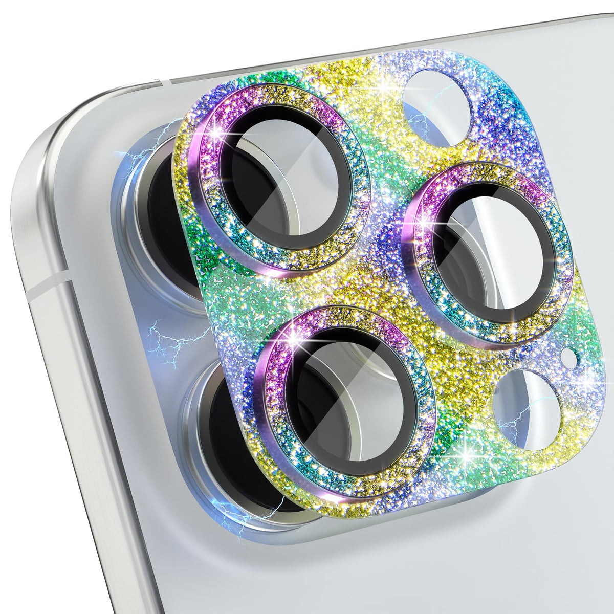 Choiche for iPhone 16 Pro/iPhone 16 Pro Max Camera Lens Protector