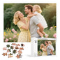EGUEGU Custom Puzzle, Personalized Jigsaw Wood Puzzle with Photo for Adult