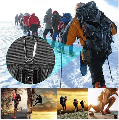 Cell Phone Holster for iPhone 16,16 Pro,16e,15,15 Pro,14,14 Pro 13,13 Pro 12,12 Pro,11 Galaxy S25 S24 S23 S22 Case with Belt Clip Phone Belt Holder Carrying Pouch Cover (Fits Otterbox Case on Case on)