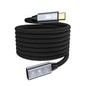 HOTUTUKI USB C Extension Cable 16.5FT, 20Gbps/100W USB3.2 Type C Extender Cord, 4K@60Hz Video Output Nylon Braided USB C Male to Female Extension Charging Cable Compatibility with Thunderbolt 4/3