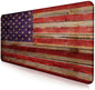American Flag Gaming Mouse Pad, Suitable for Office and Study Keyboard Pads