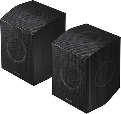 SAMSUNG Q990D 11.1.4ch Soundbar w/Wireless Dolby Atmos Audio, Rear Speaker Included, Q-Symphony, SpaceFit Sound Pro, Adaptive Sound, Game Mode Pro with Alexa Built-in, HW-Q990D/ZA