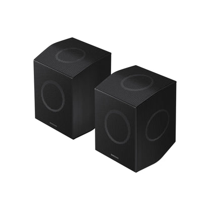 SAMSUNG Q990D 11.1.4ch Soundbar w/Wireless Dolby Atmos Audio, Rear Speaker Included, Q-Symphony, SpaceFit Sound Pro, Adaptive Sound, Game Mode Pro with Alexa Built-in, HW-Q990D/ZA