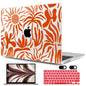MEEgoodo Case for M5/M4/M3/M2 MacBook Air 13 inch Case 2026 2025 2024 2022, Fit Model A3449/A3240/A3113/A2681, Laptop Hard Shell Compatible with MacBook Air 13.6-inch, Composition Book Purple