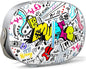 W-KING Portable Loud Speakers Bluetooth Wireless, T8II 96W Peak Powerful Outdoor Party Large Bluetooth Speaker Boombox with 2 Subwoofers, Heavy Bass, Fast Charging, BT5.4, USB Playback, AUX, Lights