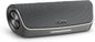 Cleer Scene Wireless Bluetooth Speaker, Stereo Wireless Pairing, Waterproof IPX7, 12Hrs Play time, Deep Bass, Built-in Mic, Powerful Portable Speakers, for Outdoor & Party, Home, Grey