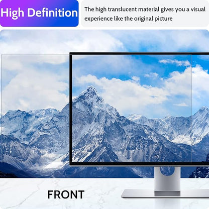Computer Privacy Screen 19 Inch for 5:4 Standard Monitor, Removable 19inch Anti Blue Light Glare Shield Monitor Privacy Filter (14 13/16" x 11 7/8")